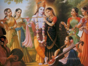 Indisch Werke - Radha Krishna 20 Hindoo